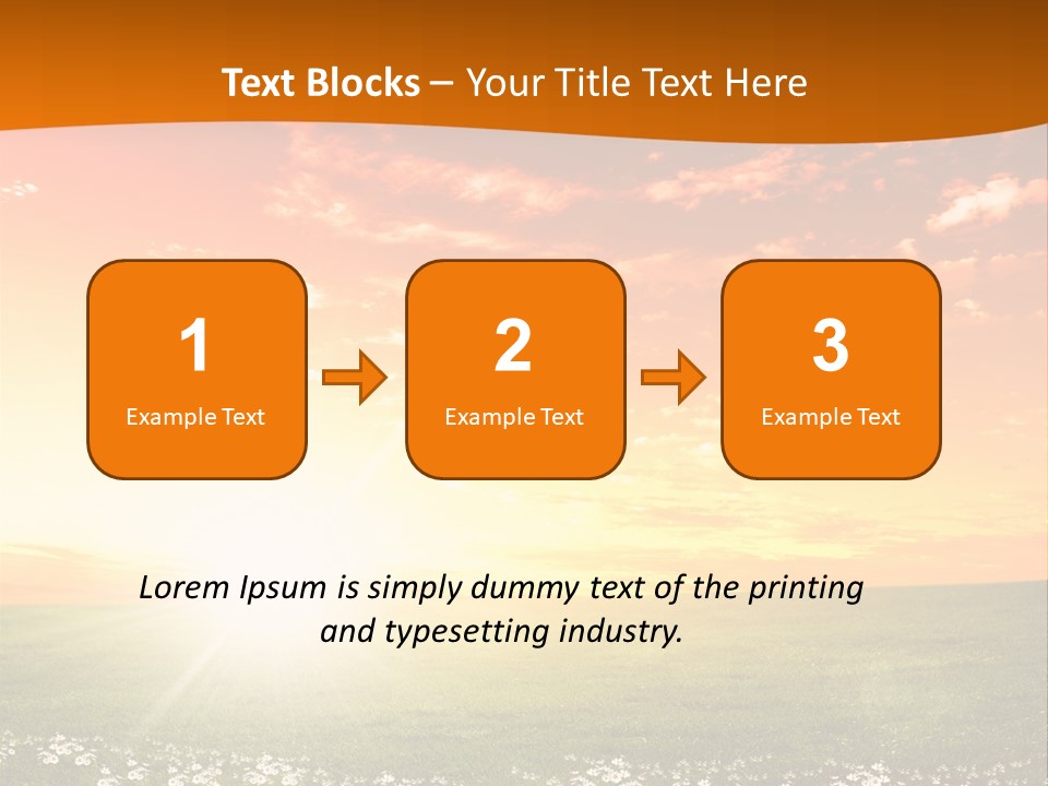 Luxury Coco Walnut PowerPoint Template