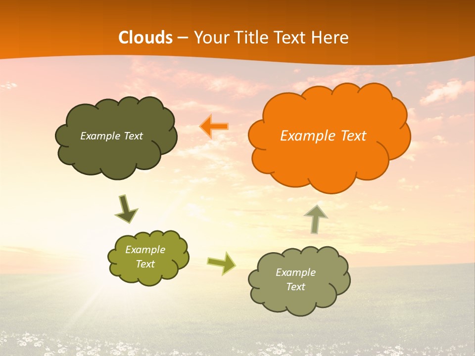Luxury Coco Walnut PowerPoint Template