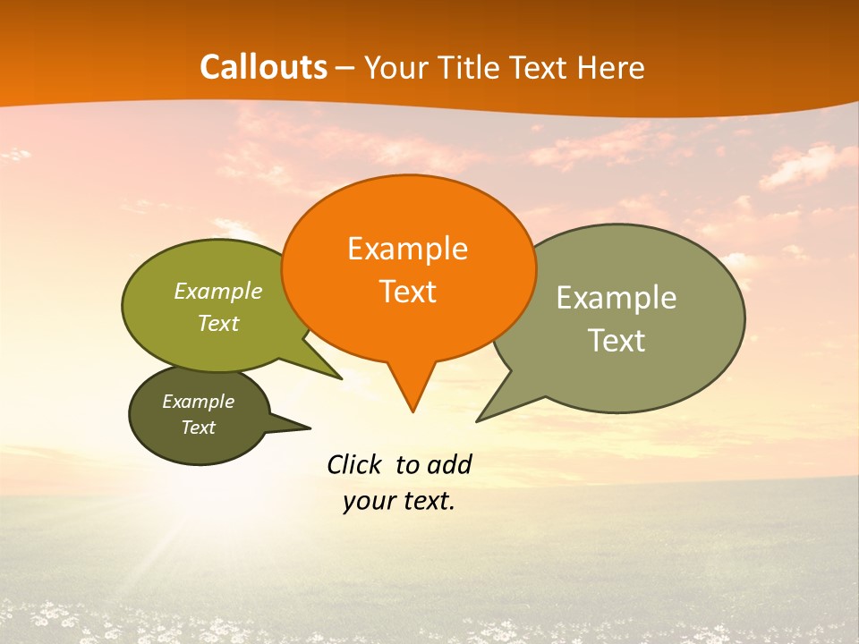 Luxury Coco Walnut PowerPoint Template