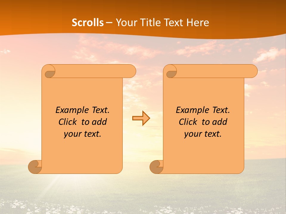 Luxury Coco Walnut PowerPoint Template