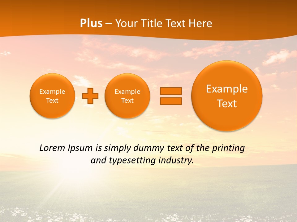 Luxury Coco Walnut PowerPoint Template