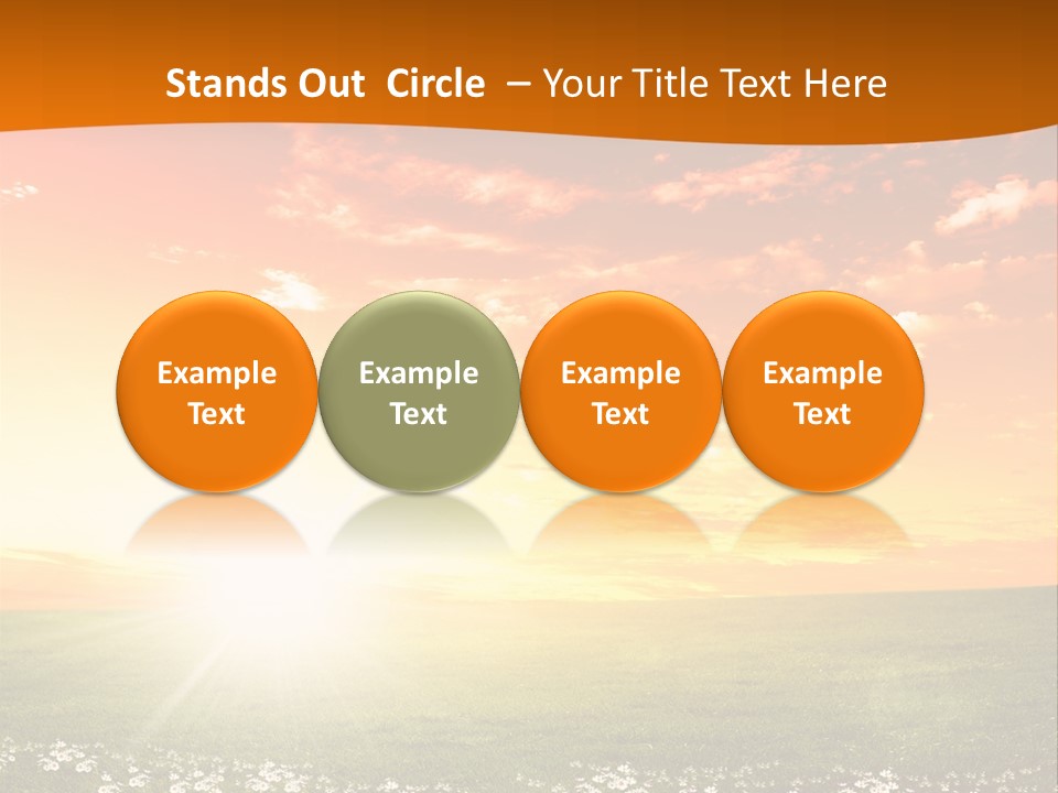 Luxury Coco Walnut PowerPoint Template