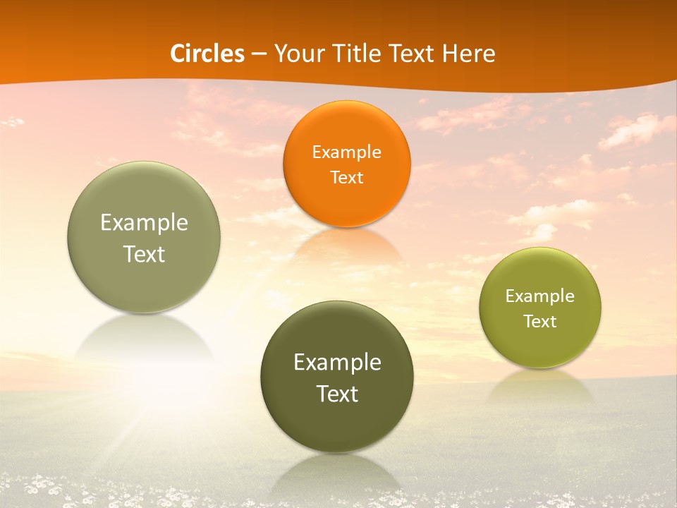 Luxury Coco Walnut PowerPoint Template