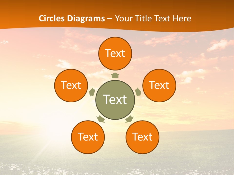 Luxury Coco Walnut PowerPoint Template