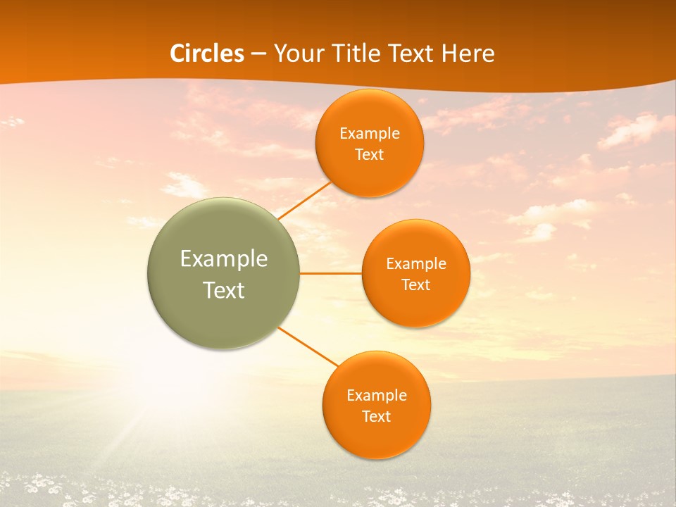 Luxury Coco Walnut PowerPoint Template