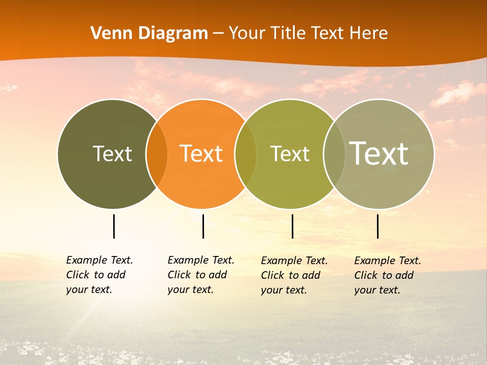 Luxury Coco Walnut PowerPoint Template