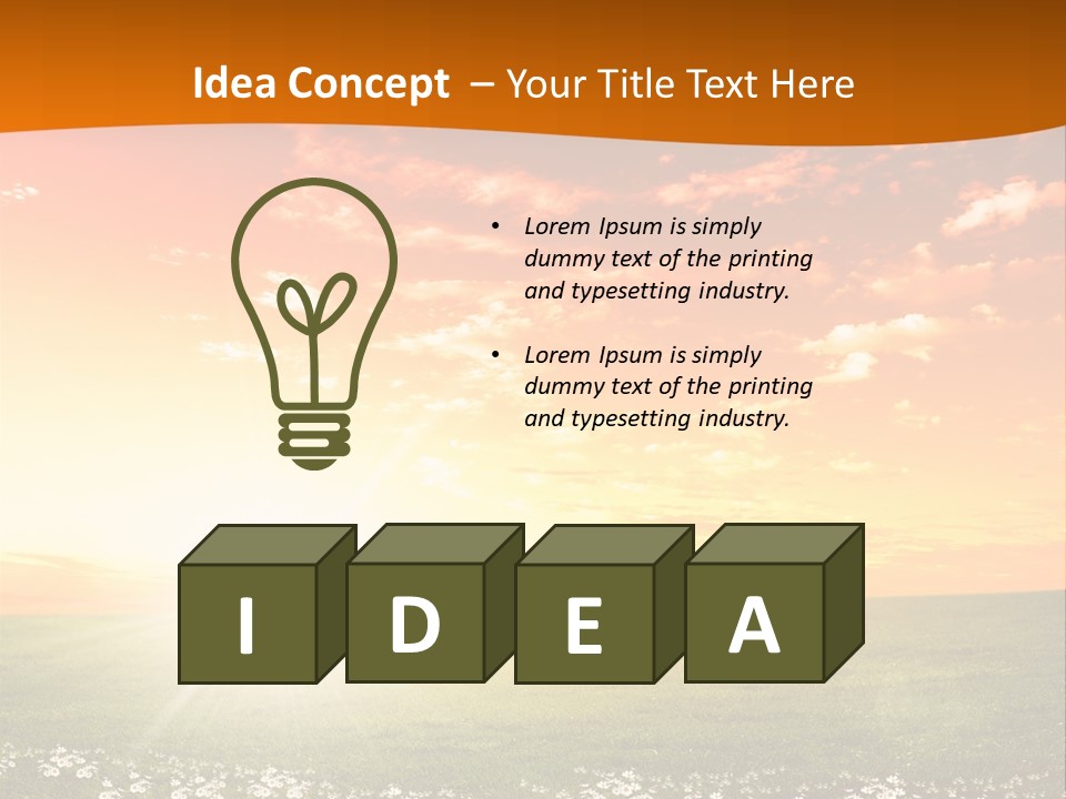 Luxury Coco Walnut PowerPoint Template