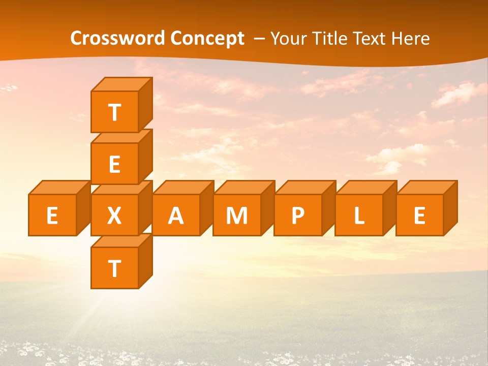 Luxury Coco Walnut PowerPoint Template