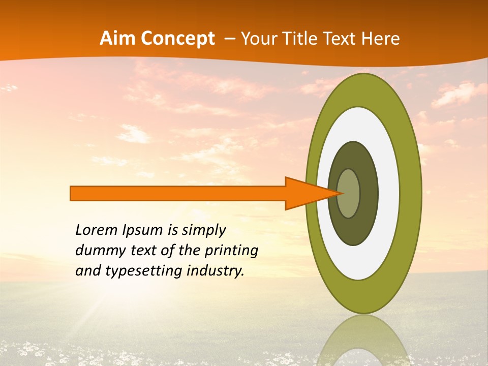 Luxury Coco Walnut PowerPoint Template