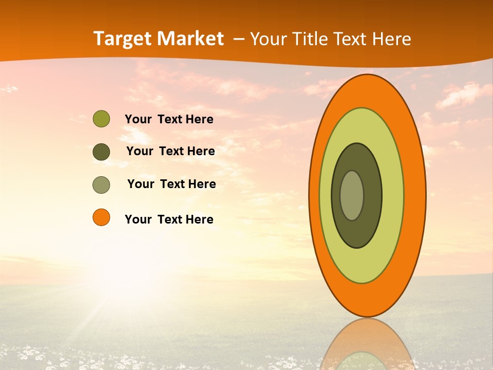 Luxury Coco Walnut PowerPoint Template