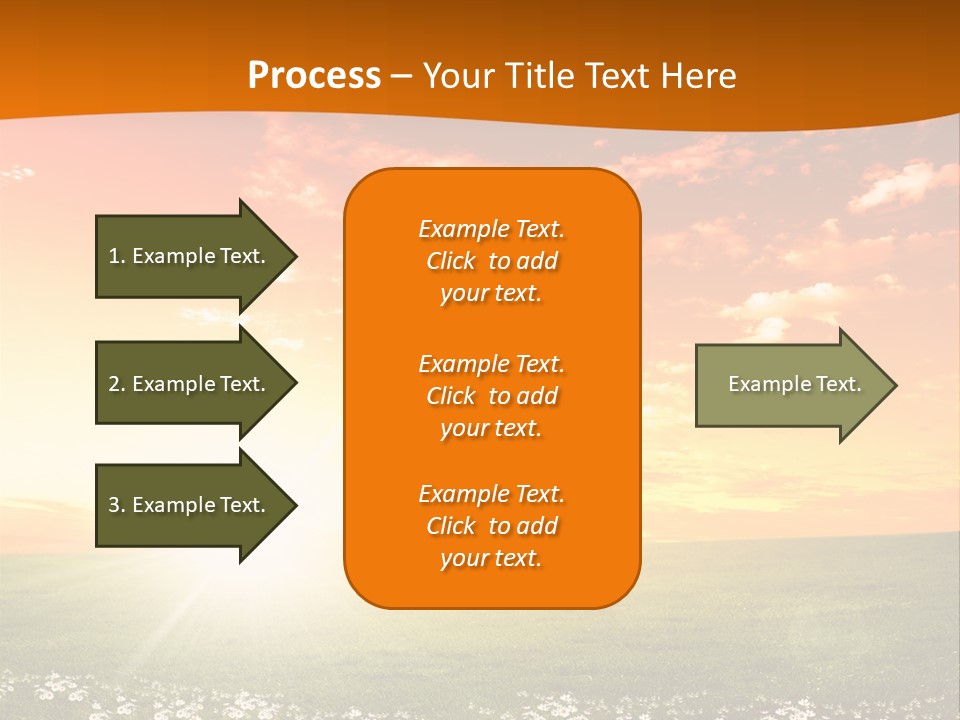 Luxury Coco Walnut PowerPoint Template
