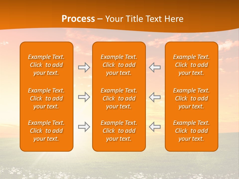 Luxury Coco Walnut PowerPoint Template