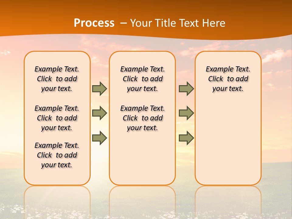Luxury Coco Walnut PowerPoint Template