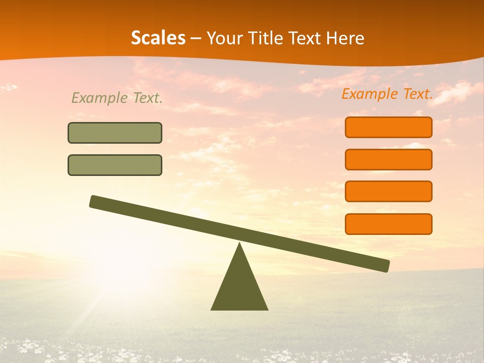 Luxury Coco Walnut PowerPoint Template