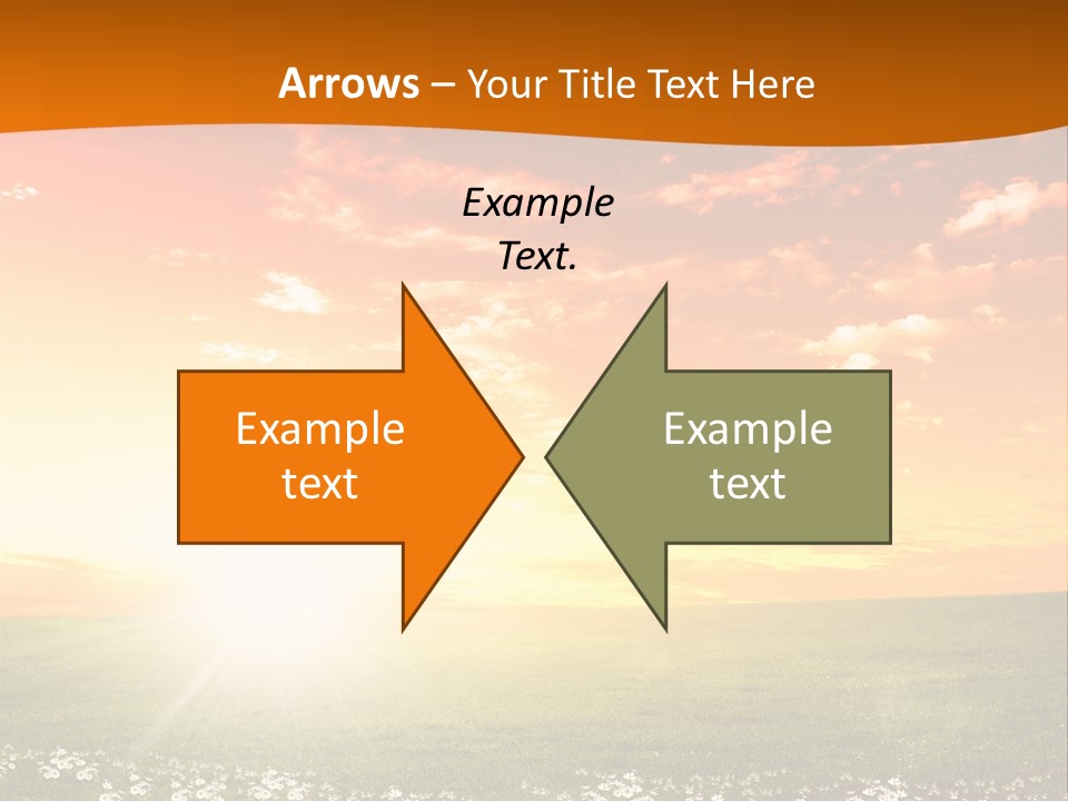 Luxury Coco Walnut PowerPoint Template