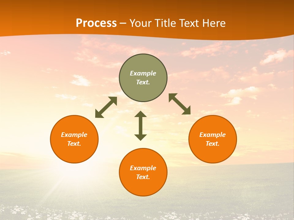 Luxury Coco Walnut PowerPoint Template