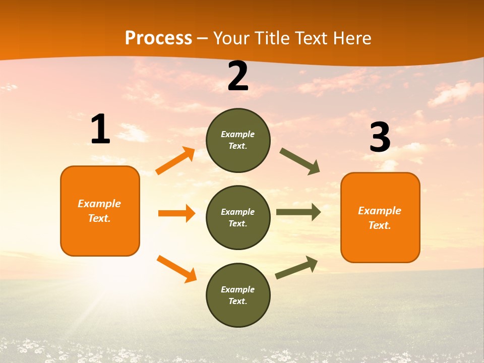 Luxury Coco Walnut PowerPoint Template