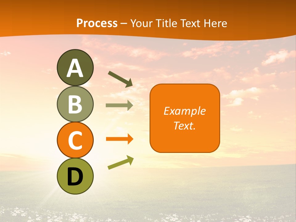 Luxury Coco Walnut PowerPoint Template