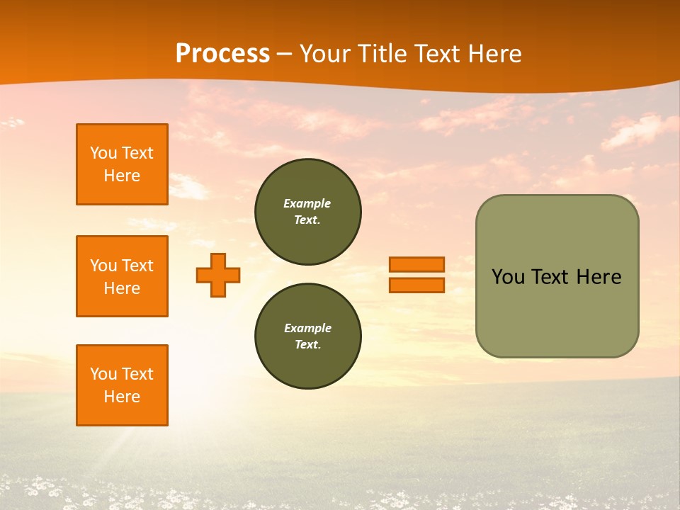 Luxury Coco Walnut PowerPoint Template
