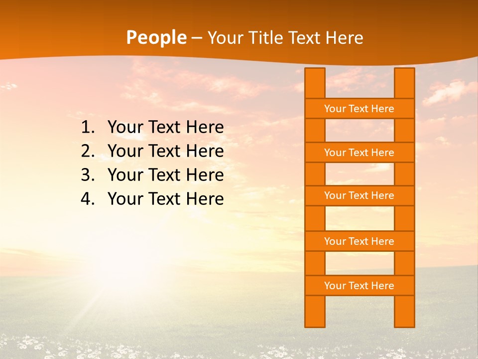 Luxury Coco Walnut PowerPoint Template
