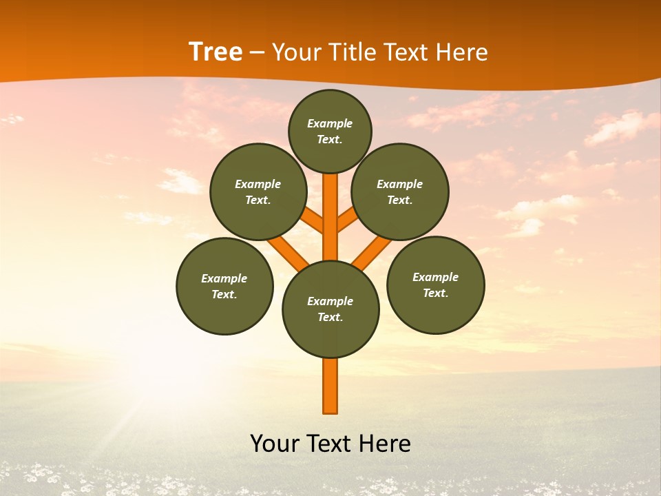 Luxury Coco Walnut PowerPoint Template