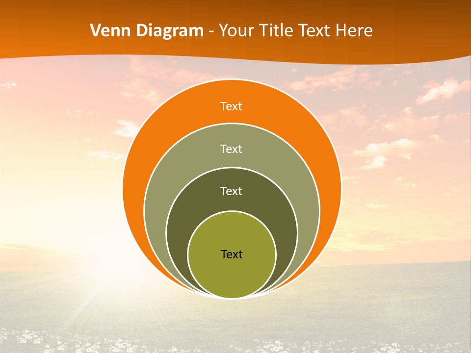 Luxury Coco Walnut PowerPoint Template