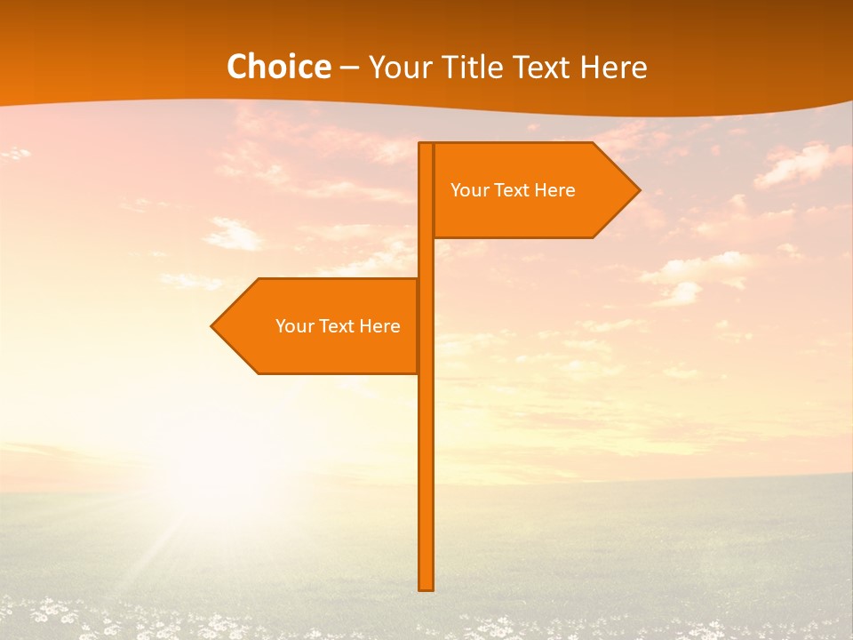 Luxury Coco Walnut PowerPoint Template