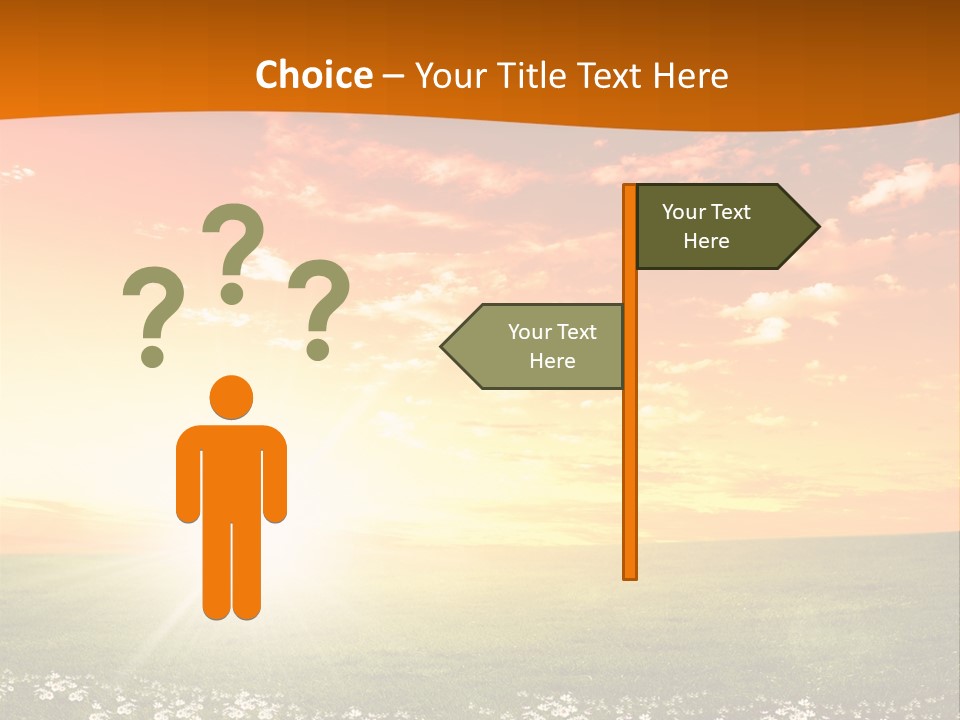 Luxury Coco Walnut PowerPoint Template