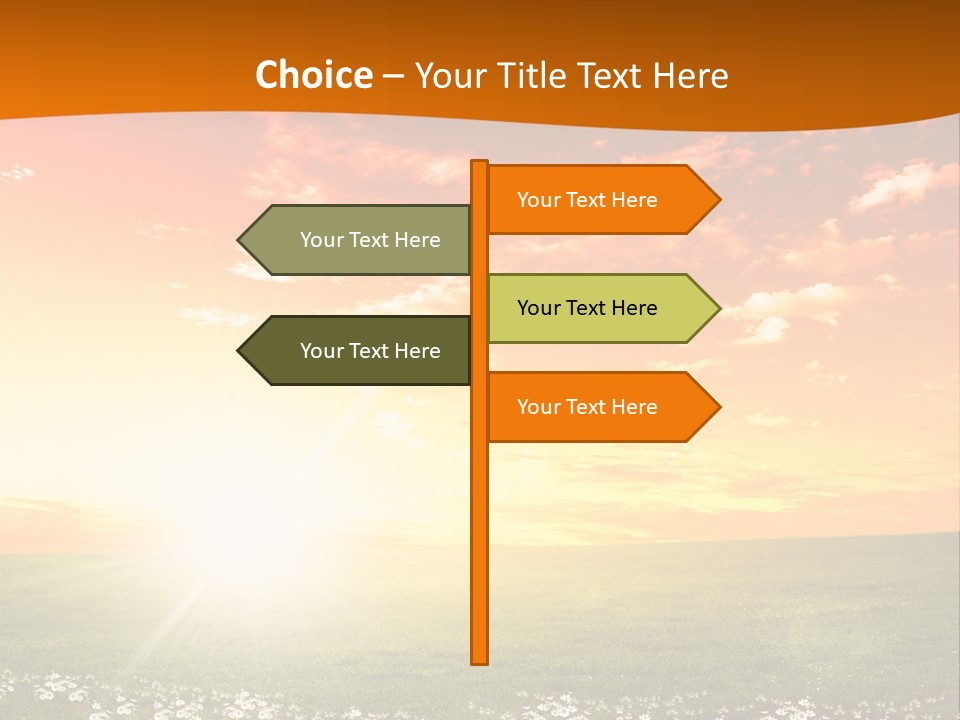 Luxury Coco Walnut PowerPoint Template