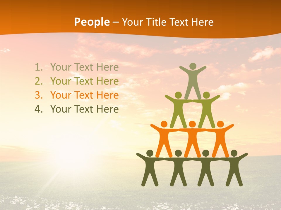 Luxury Coco Walnut PowerPoint Template