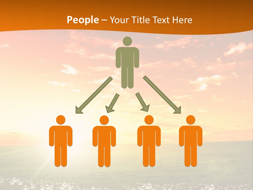 Luxury Coco Walnut PowerPoint Template