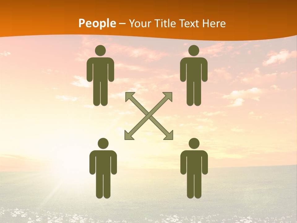 Luxury Coco Walnut PowerPoint Template