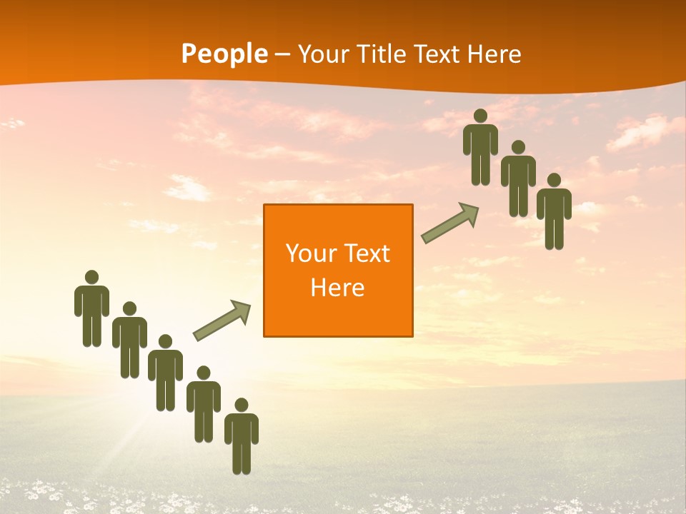 Luxury Coco Walnut PowerPoint Template