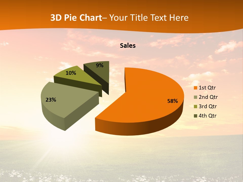 Luxury Coco Walnut PowerPoint Template