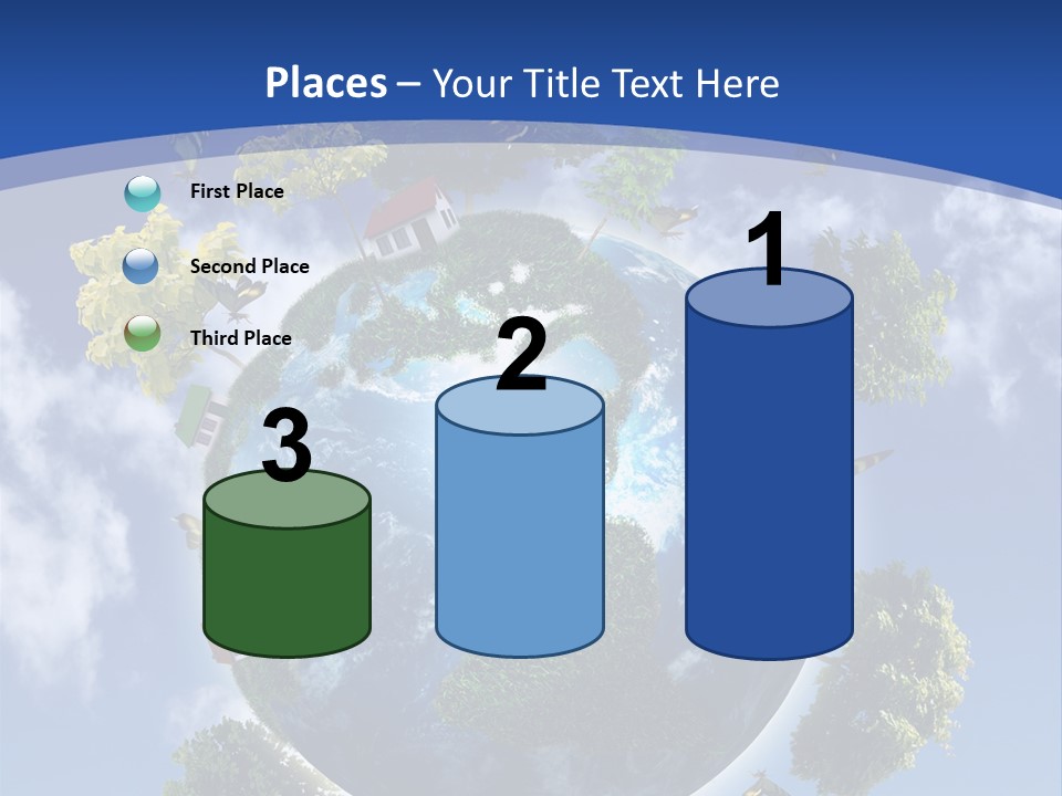 Aromatherapy White Leaves PowerPoint Template