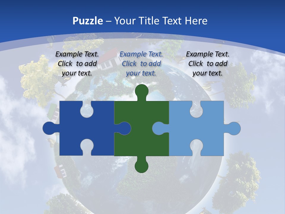 Aromatherapy White Leaves PowerPoint Template