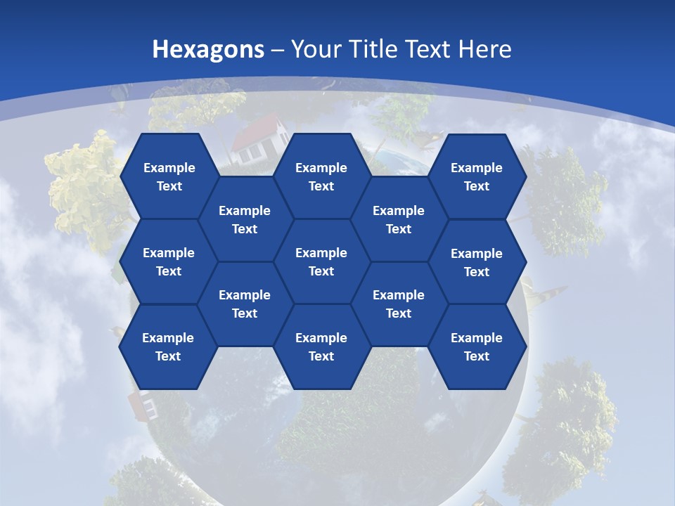 Aromatherapy White Leaves PowerPoint Template