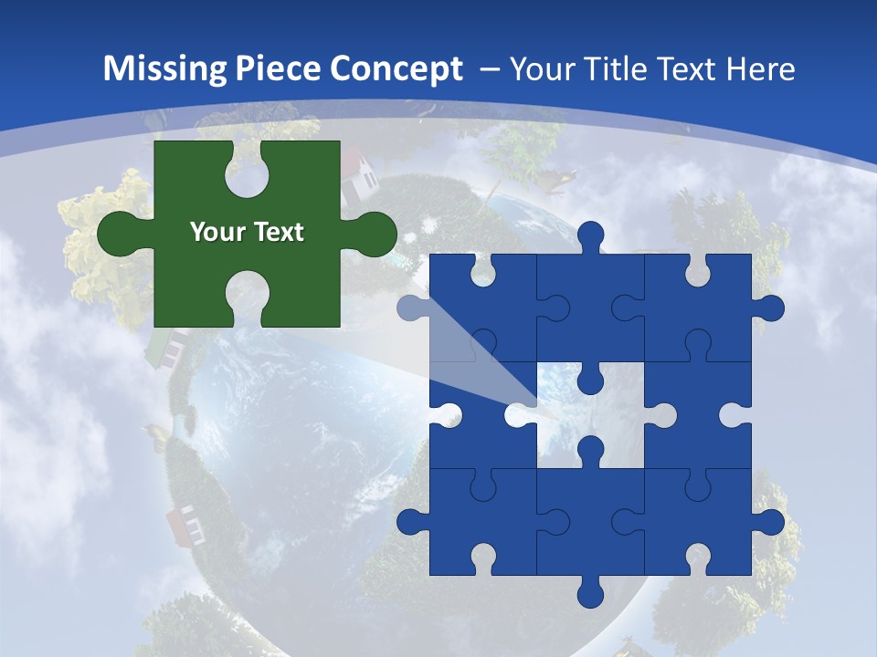 Aromatherapy White Leaves PowerPoint Template