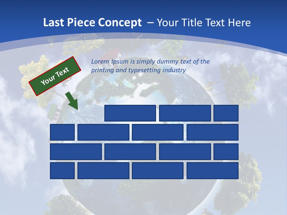 Aromatherapy White Leaves PowerPoint Template