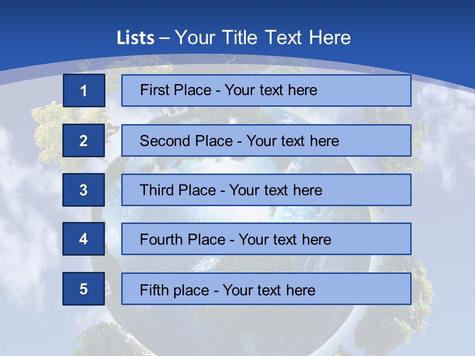 Aromatherapy White Leaves PowerPoint Template