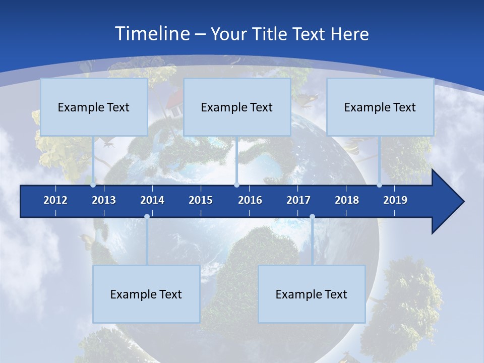 Aromatherapy White Leaves PowerPoint Template
