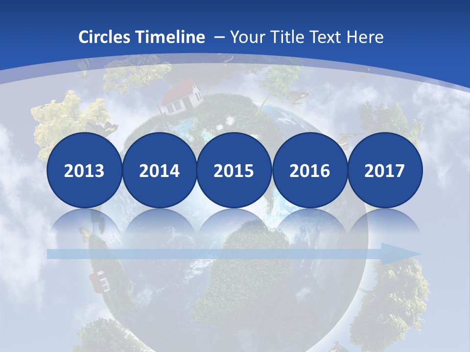 Aromatherapy White Leaves PowerPoint Template