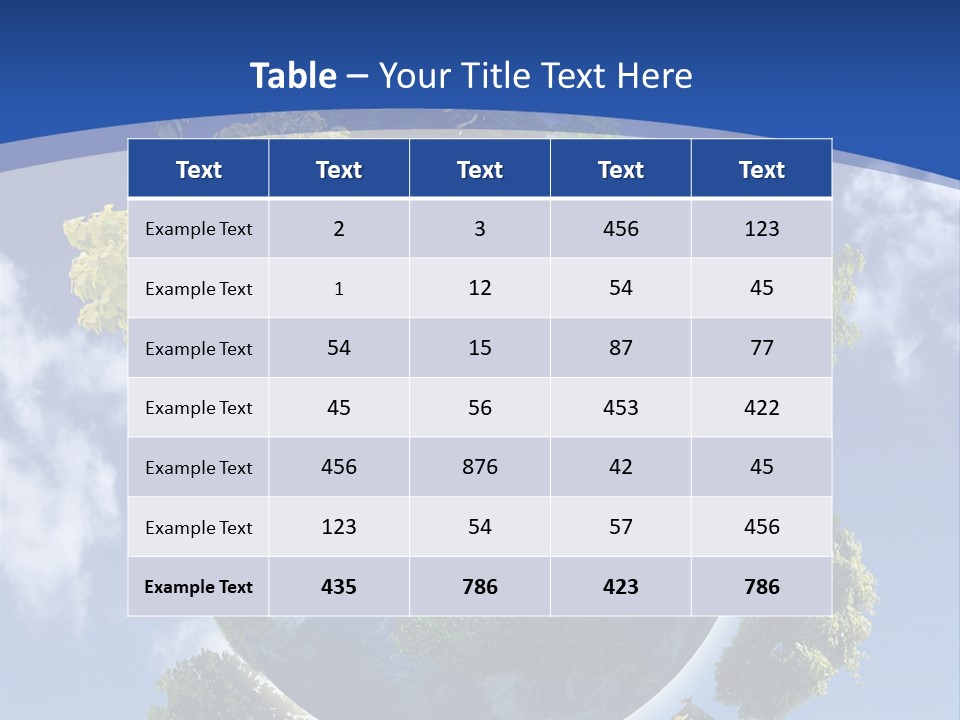 Aromatherapy White Leaves PowerPoint Template