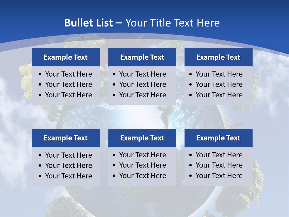 Aromatherapy White Leaves PowerPoint Template