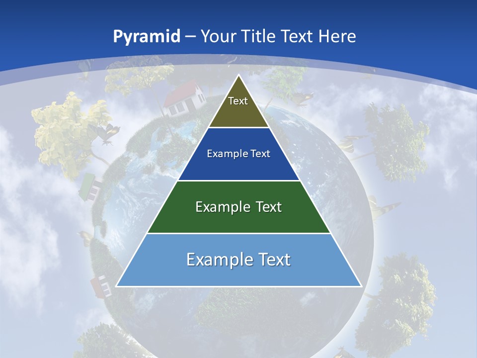 Aromatherapy White Leaves PowerPoint Template
