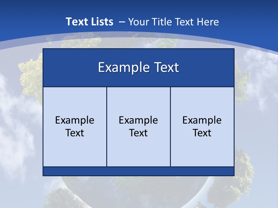 Aromatherapy White Leaves PowerPoint Template