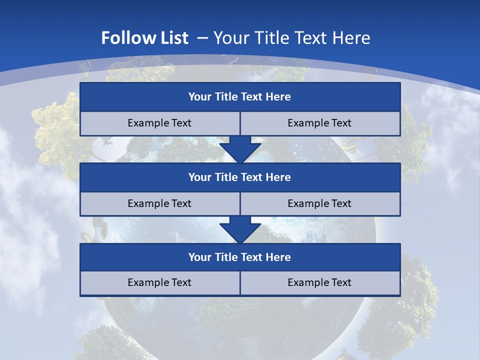 Aromatherapy White Leaves PowerPoint Template