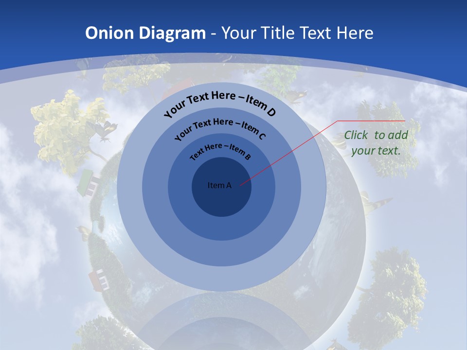 Aromatherapy White Leaves PowerPoint Template