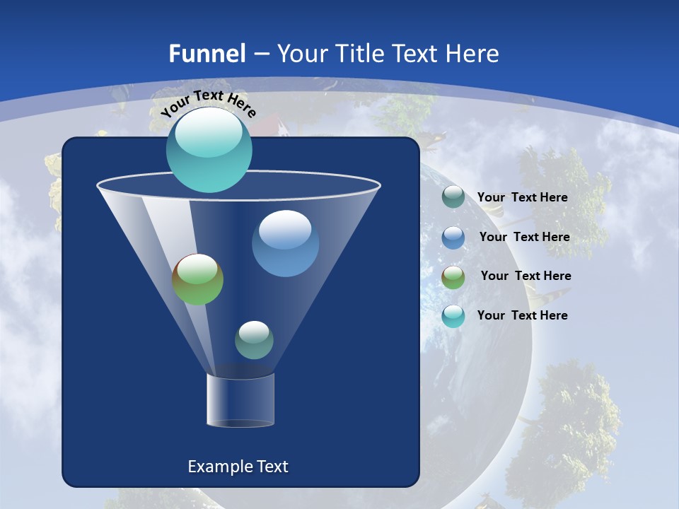 Aromatherapy White Leaves PowerPoint Template