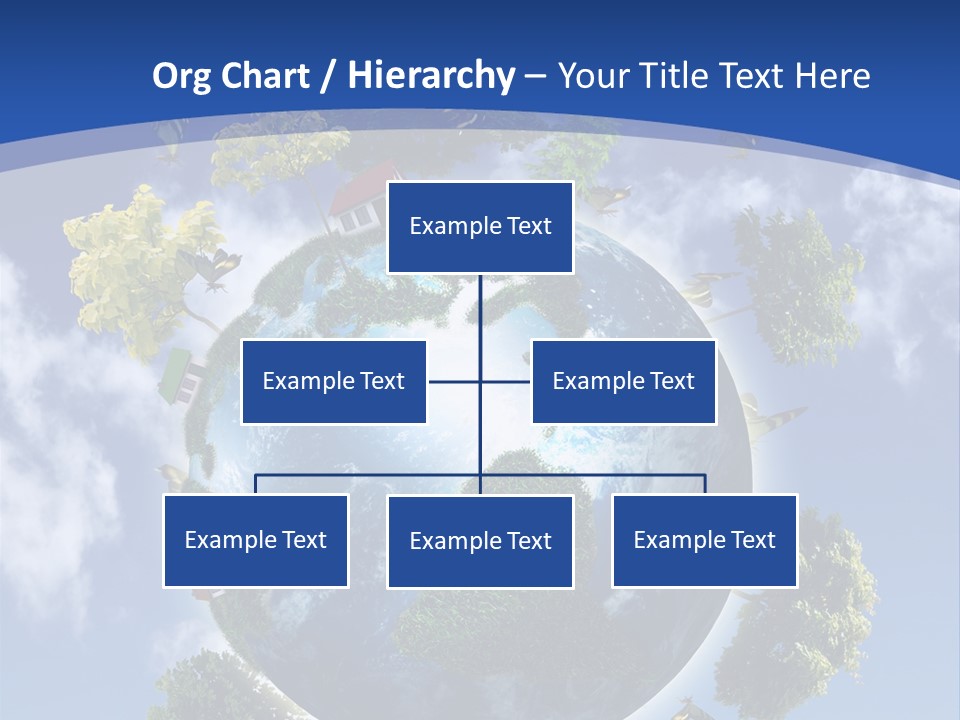 Aromatherapy White Leaves PowerPoint Template
